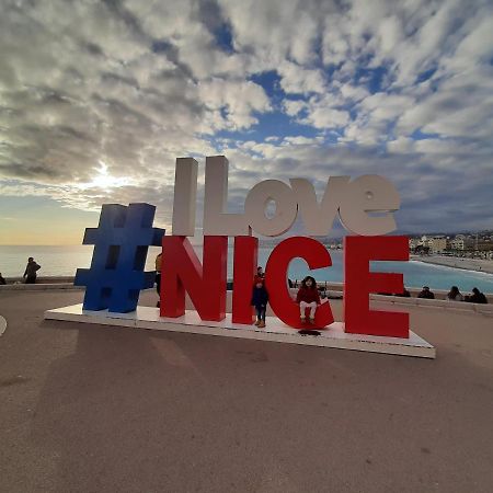 Beau Studio A 50M De La Plage Ніцца Екстер'єр фото