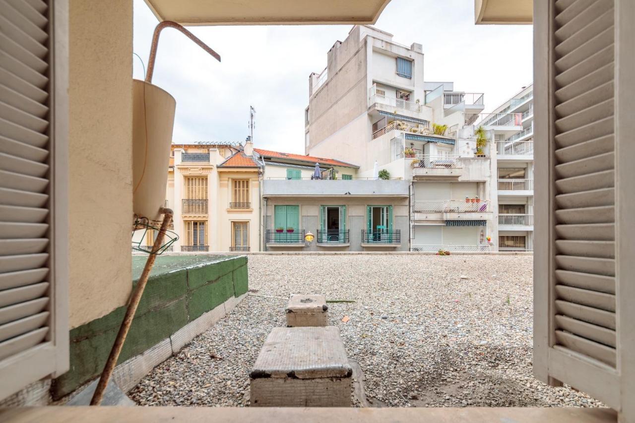 Beau Studio A 50M De La Plage Ніцца Екстер'єр фото